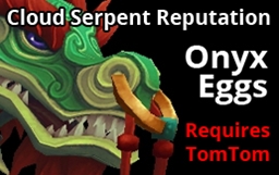 Cloud Serpent Onyx Eggs Coords - TomTom project image