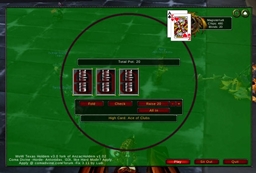WoW Texas Holdem Poker project image