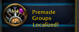 Localized Groups
