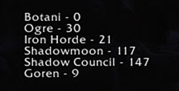 Garrison Kill Counter