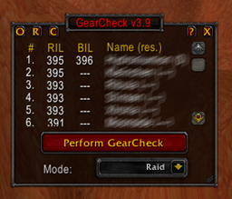 GearCheck project image
