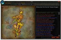 Atlas World Events