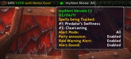 myAlert project image