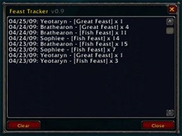 Feast Tracker logo