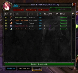 True Item Level logo