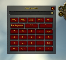Calculator project image