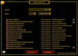Epic Food List project avatar