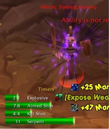 Timers - World of Warcraft Addons - CurseForge