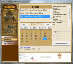 Raider - Gallery - World of Warcraft Addons - CurseForge