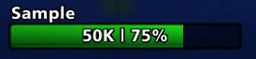 Basic Threat Bar project image