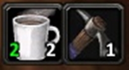 Miner's Coffee and Pick