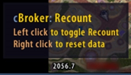 cBroker: Recount logo