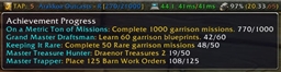 TitanAchievementProgress