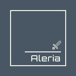 Aleria Games logo