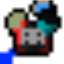 Pikoniku armor and weapons logo