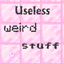 Useless-Weird Stuff logo