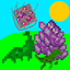 dino things logo