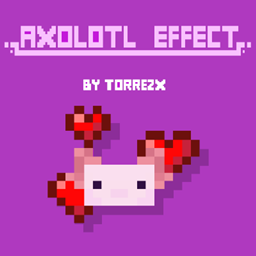 Torrezx-axolotl effect ! logo