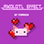 Torrezx-axolotl effect ! logo
