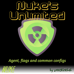 Nuke's Unlimited (NU) logo