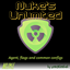 Nuke's Unlimited (NU) logo