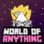 Fixed: The World Of Anything logo