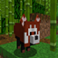 jocote's red panda logo