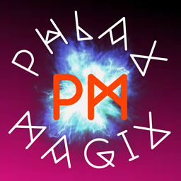 Phlax Magix logo
