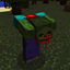 Super Dark Zombie logo