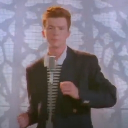 I made an entire dimension for this rickroll lol project image