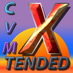 CVMXtended logo