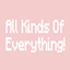 All kinds of everything! logo
