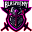 SharedMedia_Blasphemy logo