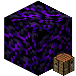 Craftable Crying Obsidian logo