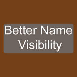 Better Name Visibility logo