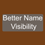 Better Name Visibility logo
