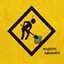 The end of the well logo