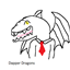 Dastardly Dapper Dragons logo