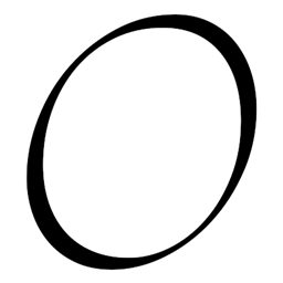 Oblique logo