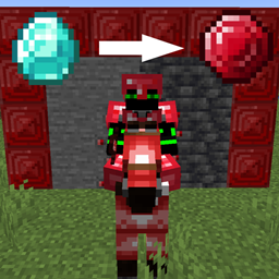 Diamonds Become Rubies - Minecraft Resource Packs - CurseForge