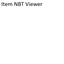NBT Tooltip Viewer logo
