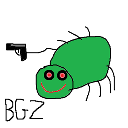 Bug Gun Zombie logo