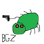 Bug Gun Zombie logo