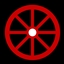 Square Wheels logo