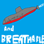 Submersive and Breathable logo