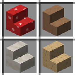 Additional Mushroom Blocks