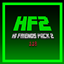 Hi-Friends Pack Mk.II logo
