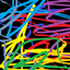 SharkDG's weapons logo