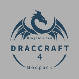 Draccraft 4 logo