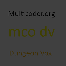 Multicoders Dungeon Vox logo
